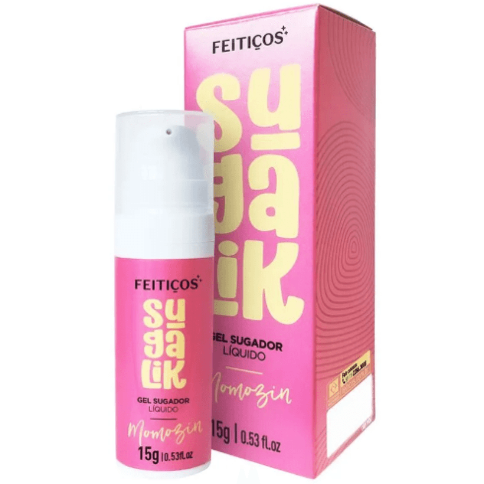 sugalik sugador pulsador liquido 15g feitiços