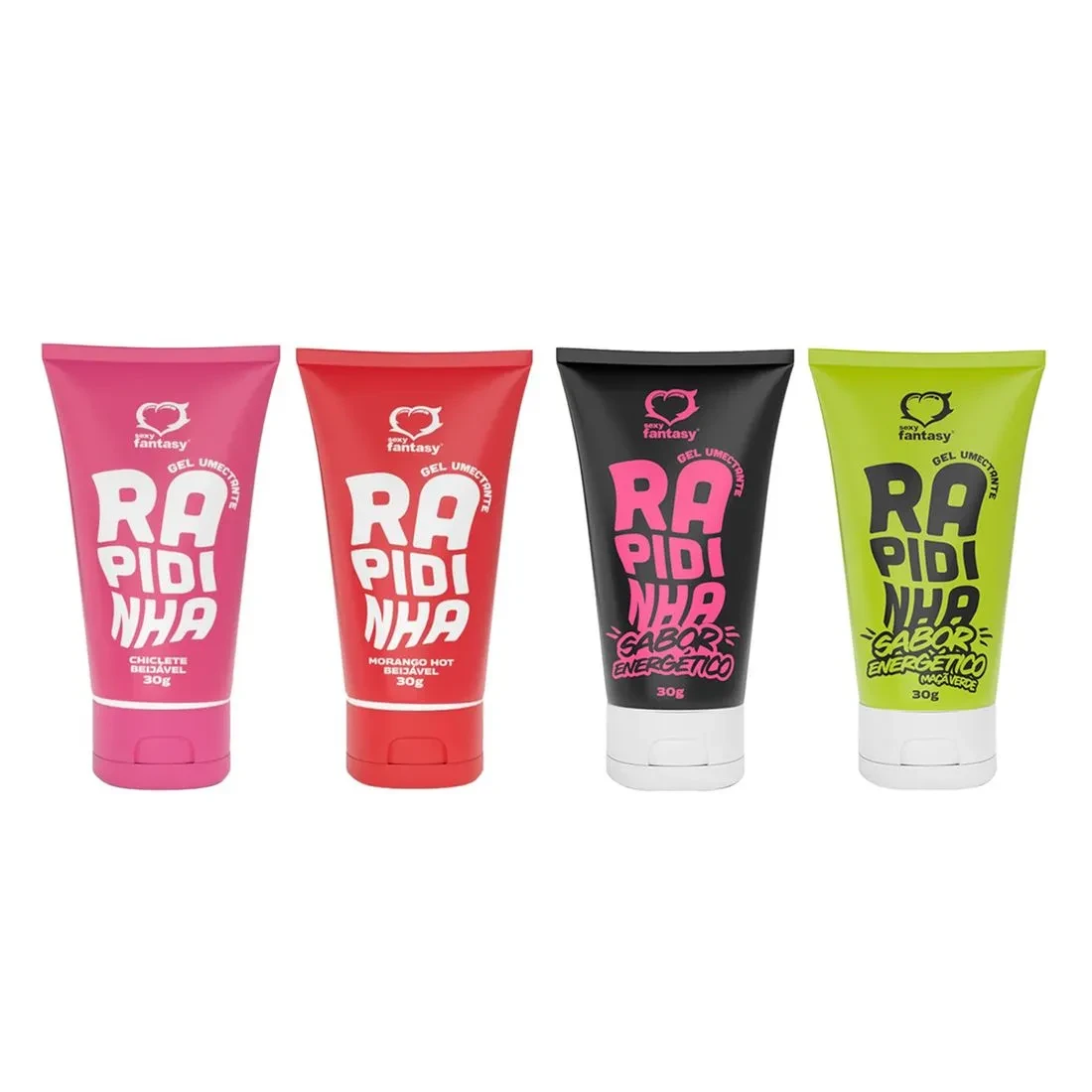Lubrificante Intimo Beijavel Rapidinha 30g Sexy Fantasy