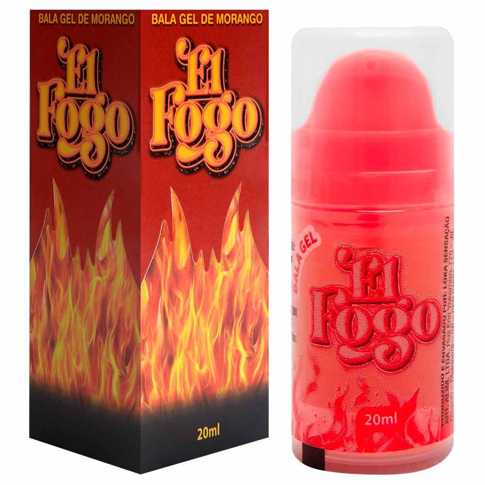 El Fogo Esquenta E Vibra 20Ml Loka Sensacao