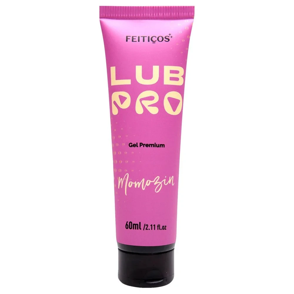 lubpro momozin gel lubrificante premium 60ml