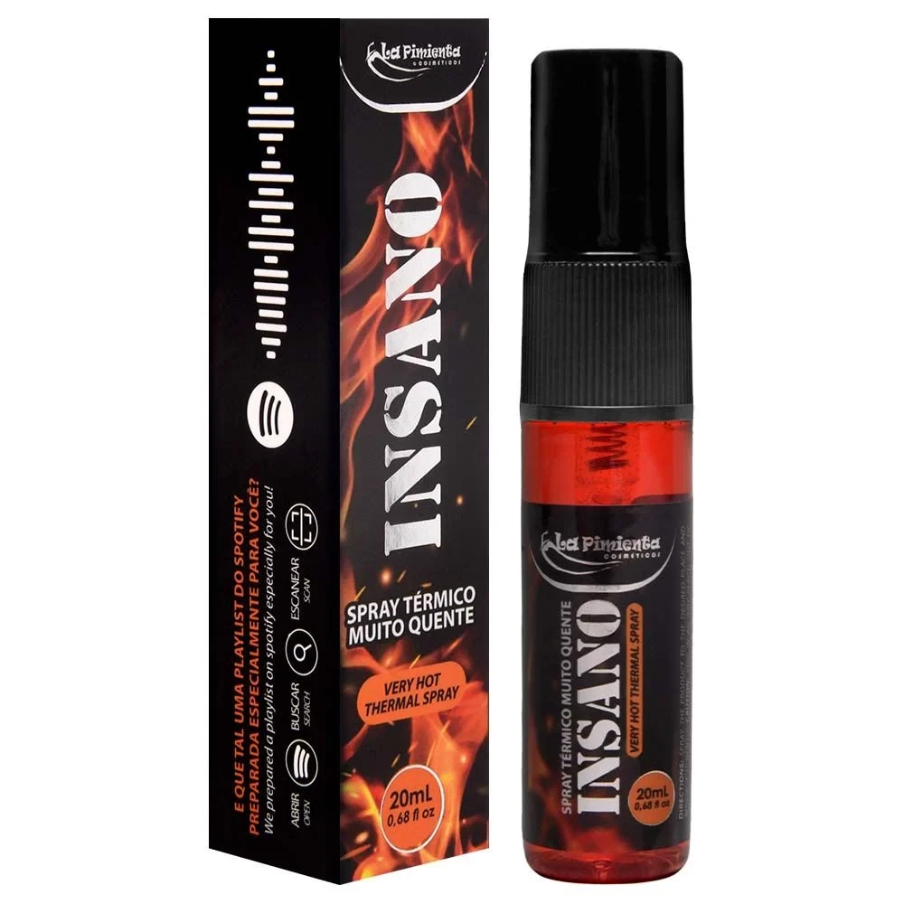 Dark Insano Spray Termico 20Ml La Pimienta