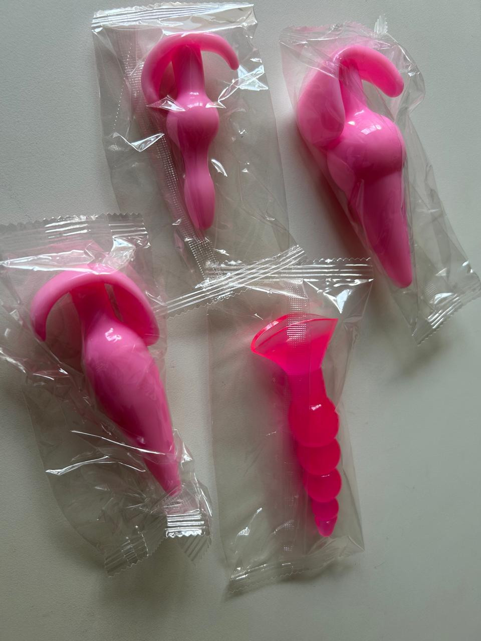 kit plug anal silicone 4 unidades sexy import