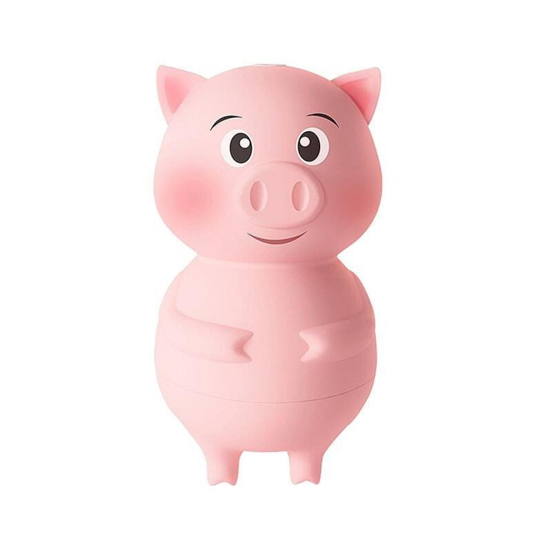 vibrador de pulsacao - porquinho - recarregavel - rabico / piggy