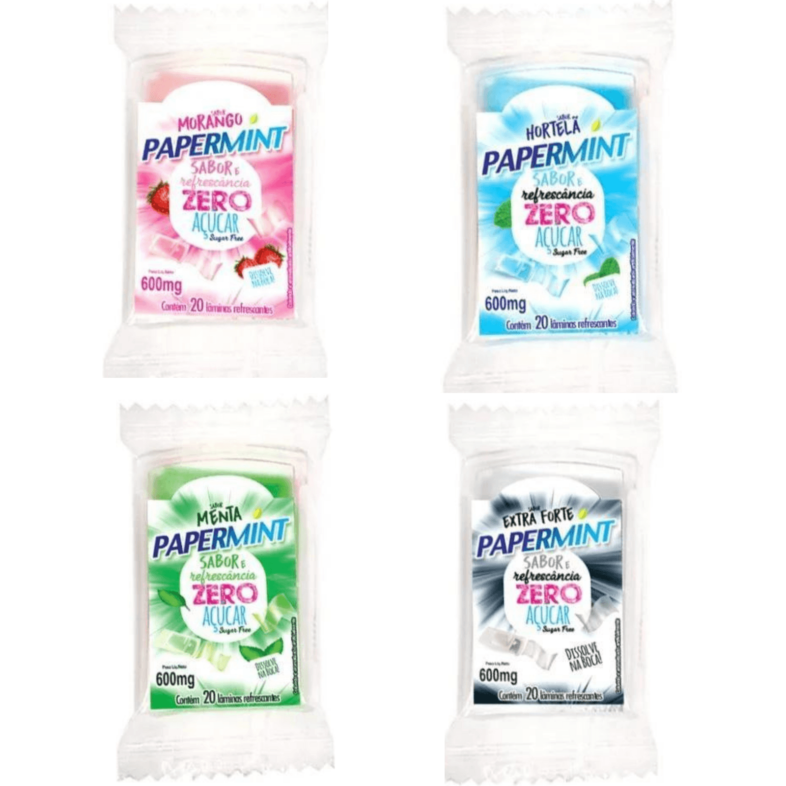 Sexypaper Laminas Refrescantes 20 Unidades Danilla