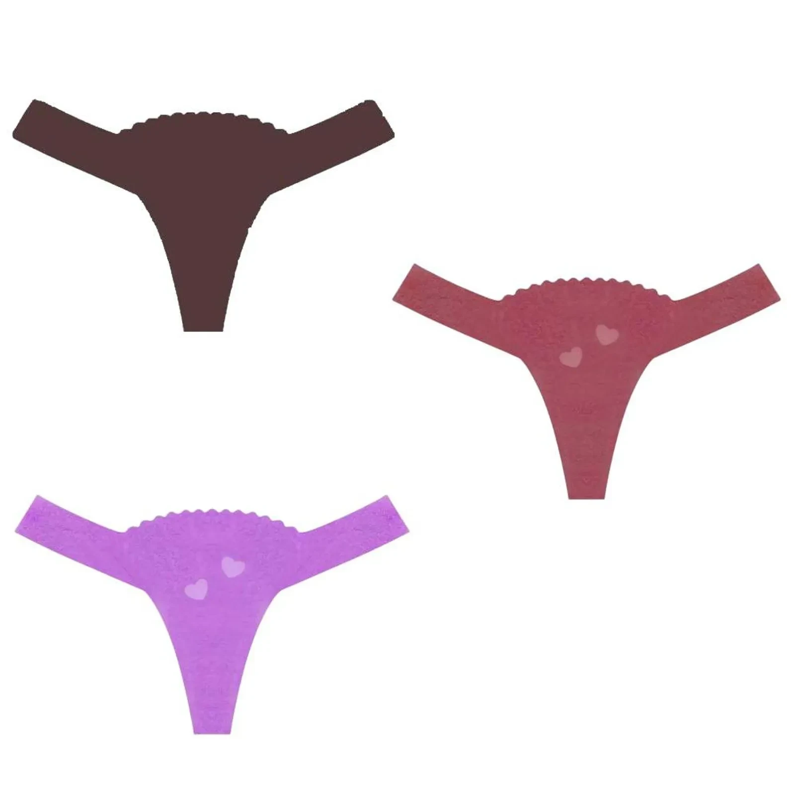 Calcinha Comestivel Ana Caminhos Do Amor - Morango