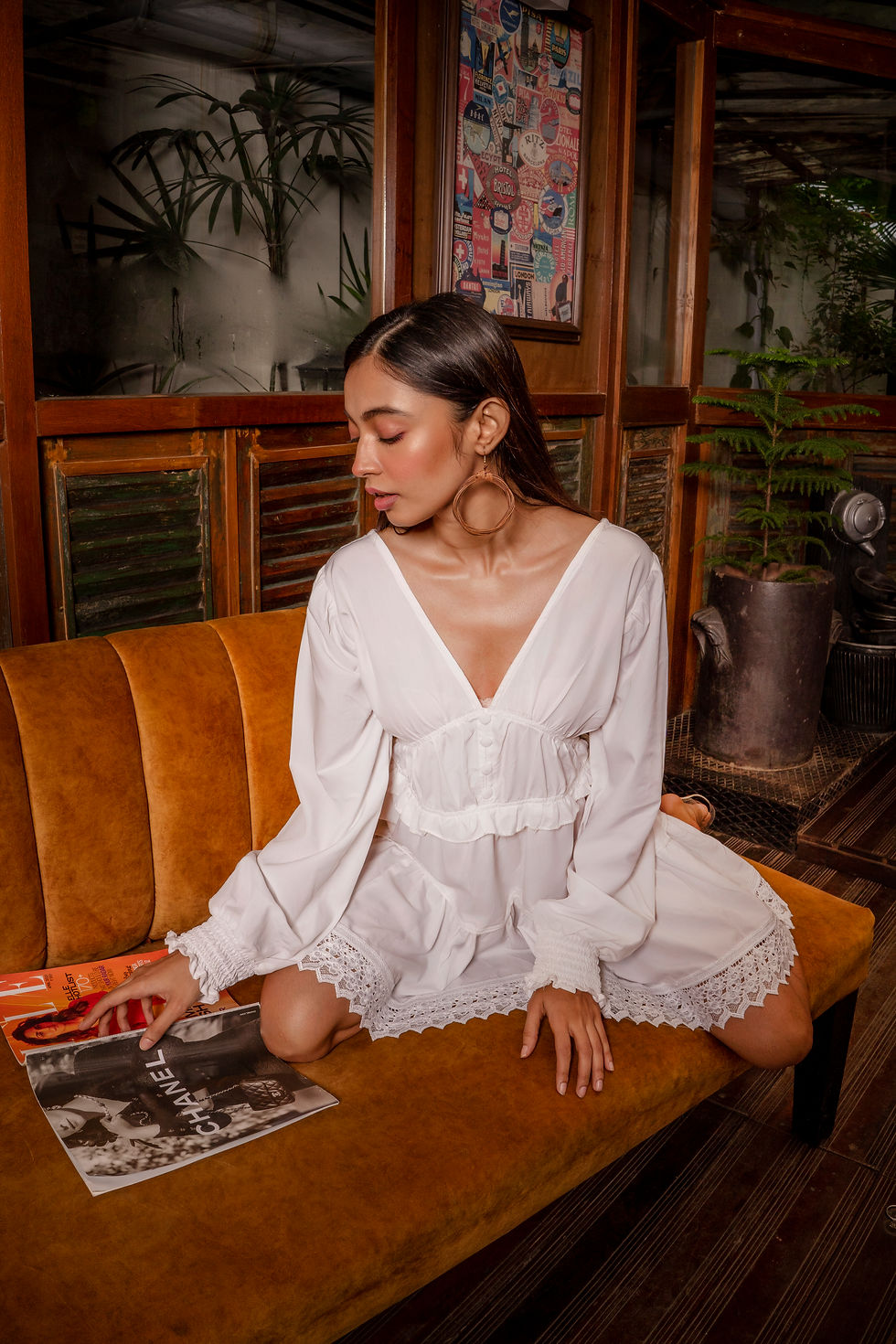 Thumbnail: White Lily Easy Breezy Dress