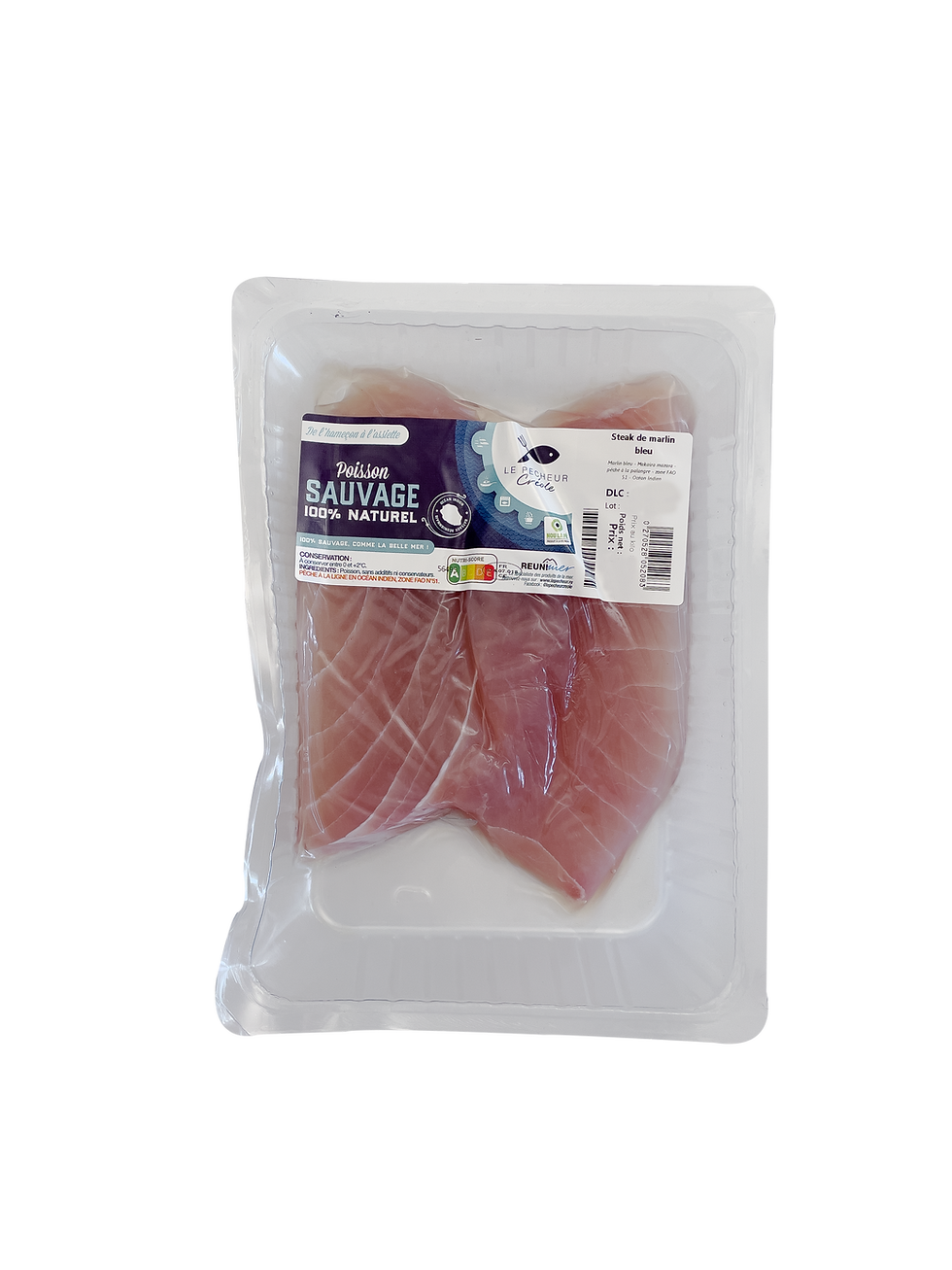 STEAK DE MARLIN BLEU OU NOIR