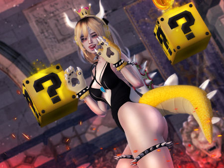 Bowsette ♡