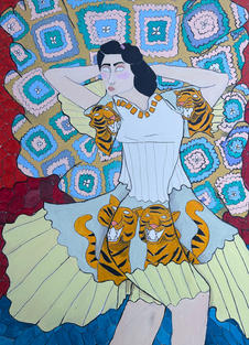 Nel momento in cui ci siamo lasciati ho incominciato a ballare, 140 x 100 cm.jpeg