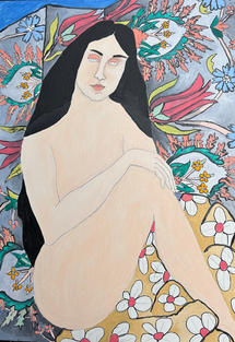 Ti prego continuiamo a fare l'amore, 90 x 60 cm.jpeg
