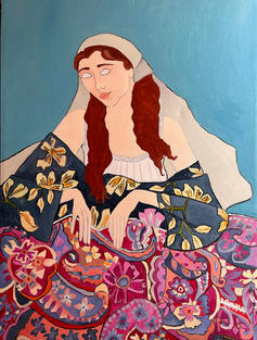 Con la mia dolcezza ti mangerò il cuore, 130 x 90 cm.jpeg