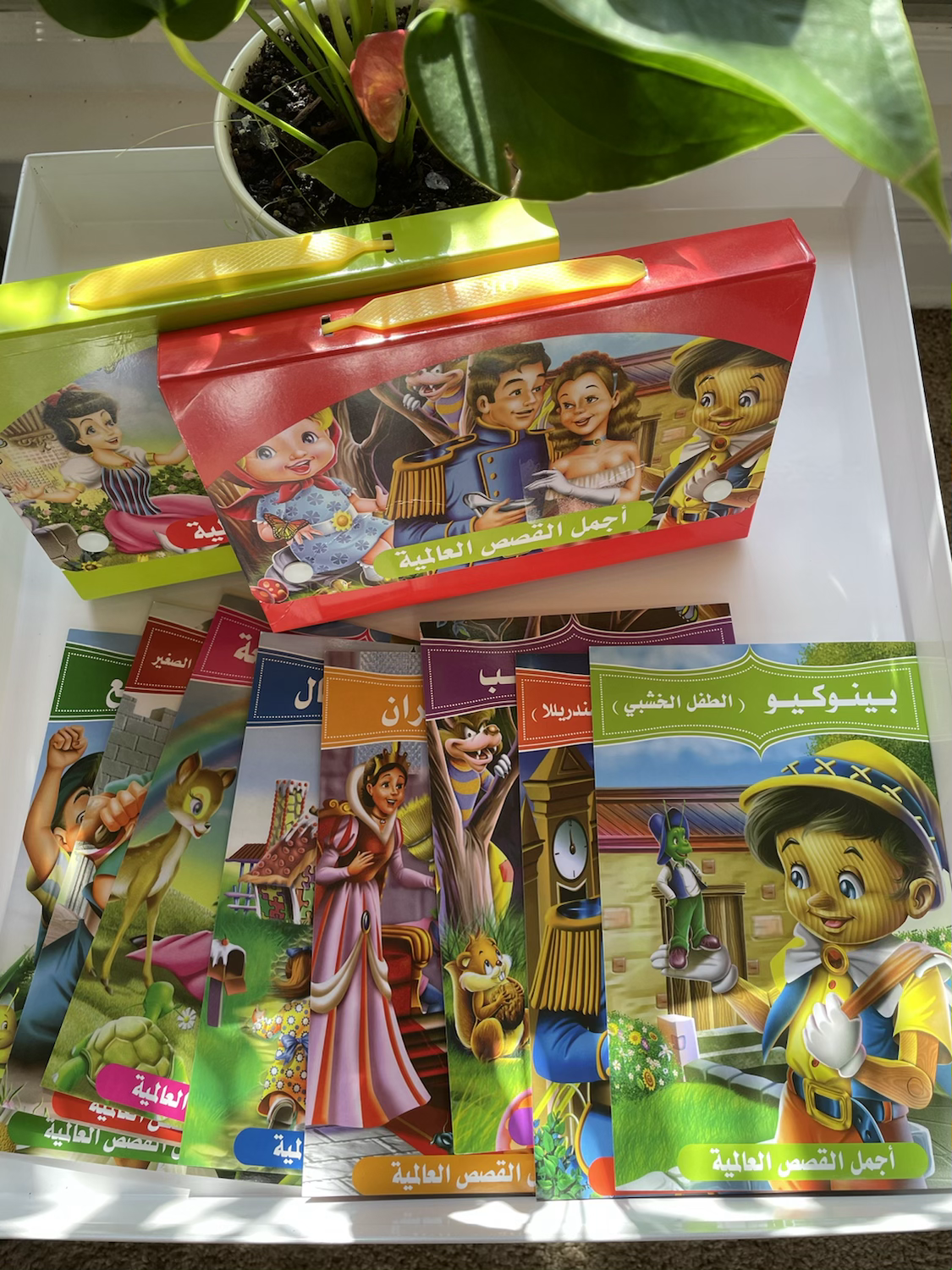 حقيبة القصص القصيرة Storybook collection