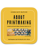 About Printmaking card