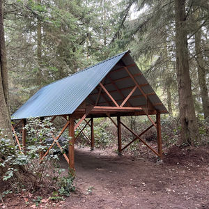 Woodland Pole Barn
