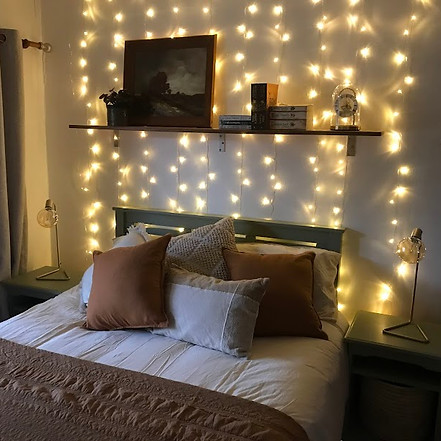 After image of bed