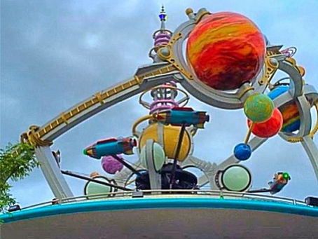 Astro Orbiter Flies Again at Walt Disney World Magic Kingdom