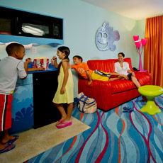 Story Themed Rooms at Walt Disney World Resorts