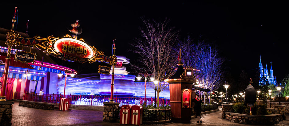 Magical Photo Wednesday – Walt Disney World Attractions at Night