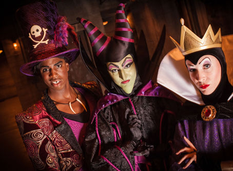 Disney’s Hollywood Studios presents VILLIANS UNLEASHED! Be Prepared!