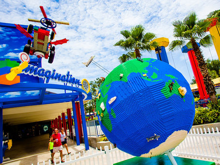 LEGOLAND Florida Unveils New 6-Foot Tall LEGO Globe as Part of Renewable Energy Initiatives