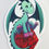 Thumbnail: D20 Dragon - D&D - Sticker