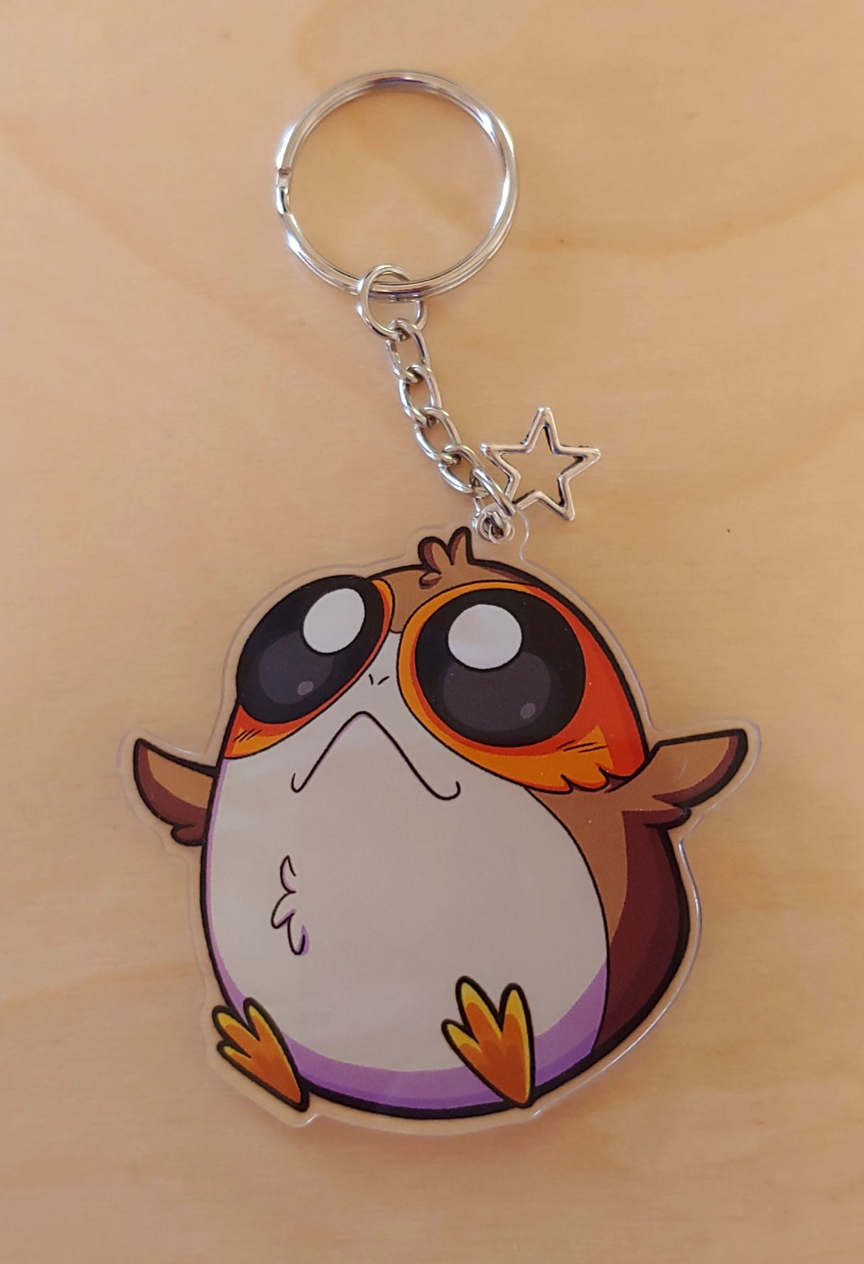 Porg - Acrylic Charm