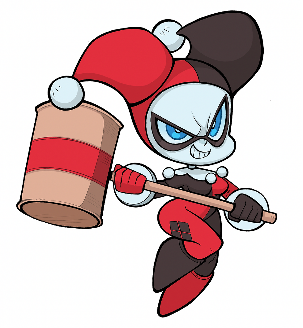 Thumbnail: Harley Quinn - Acrylic Charm