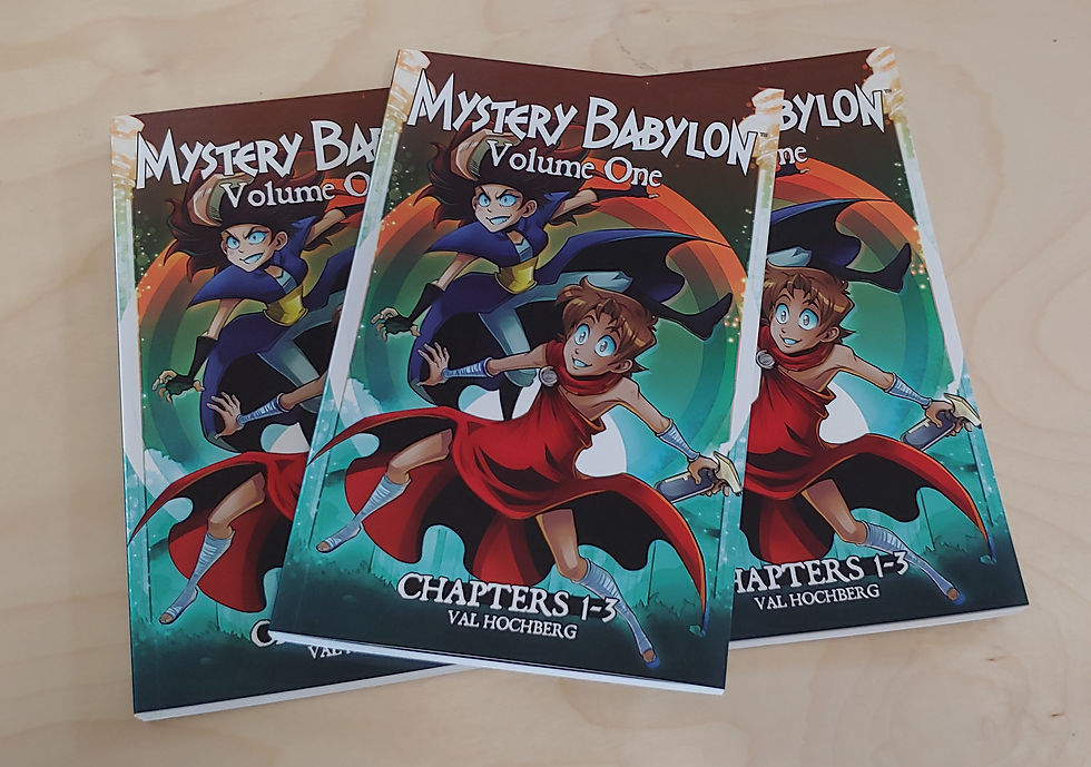 Mystery Babylon Graphic Novels