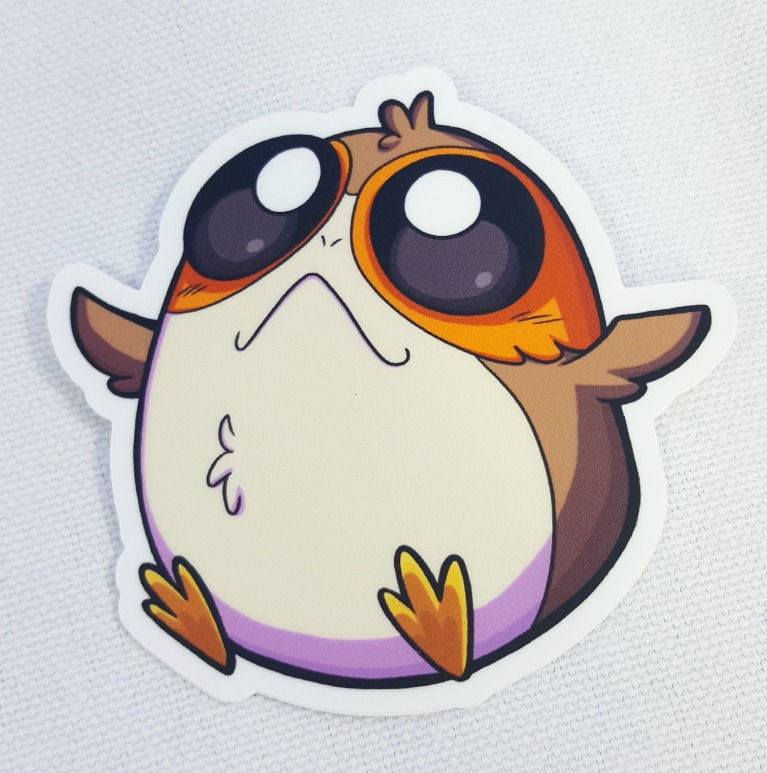 Thumbnail: Porg - Sticker