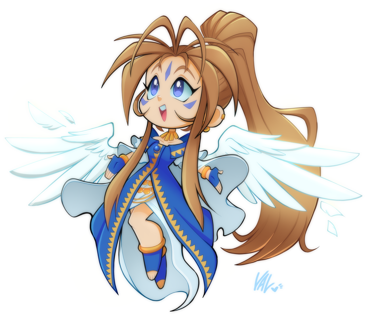 Digital Art Commission - One Chibi Character