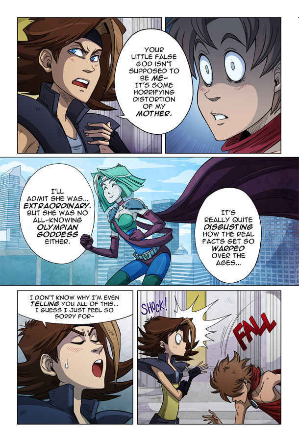 Thumbnail: Mystery Babylon Vol 1 - Chapters 1-3 Omnibus