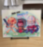 Mini prints