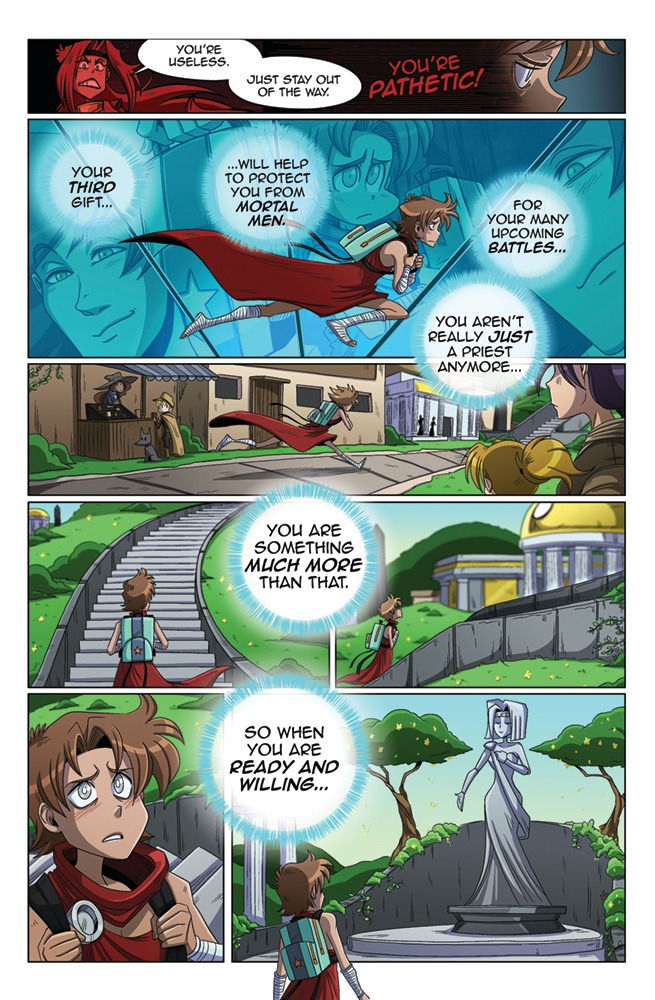 Thumbnail: Mystery Babylon - Chapter 6
