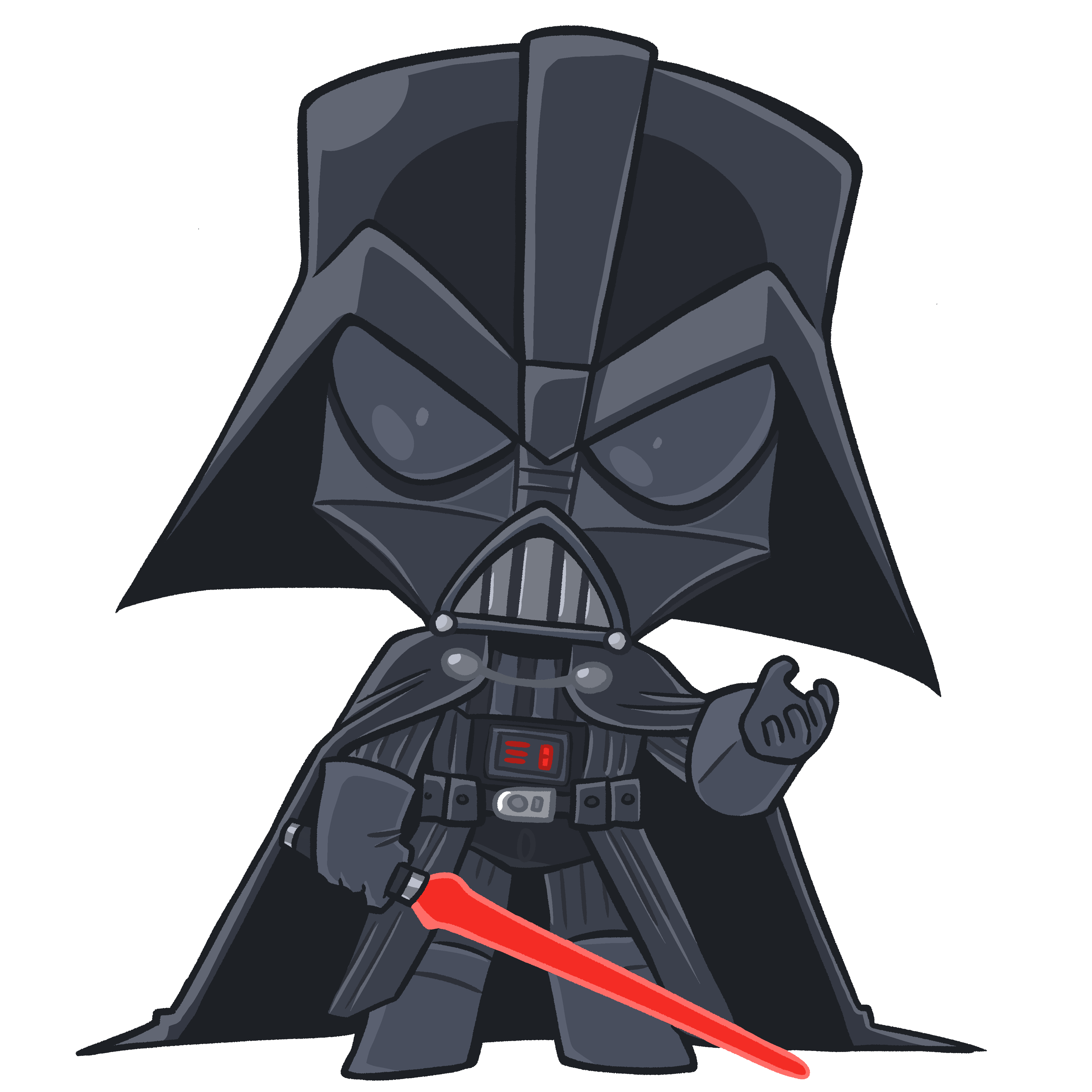 Darth Vader - Magnet
