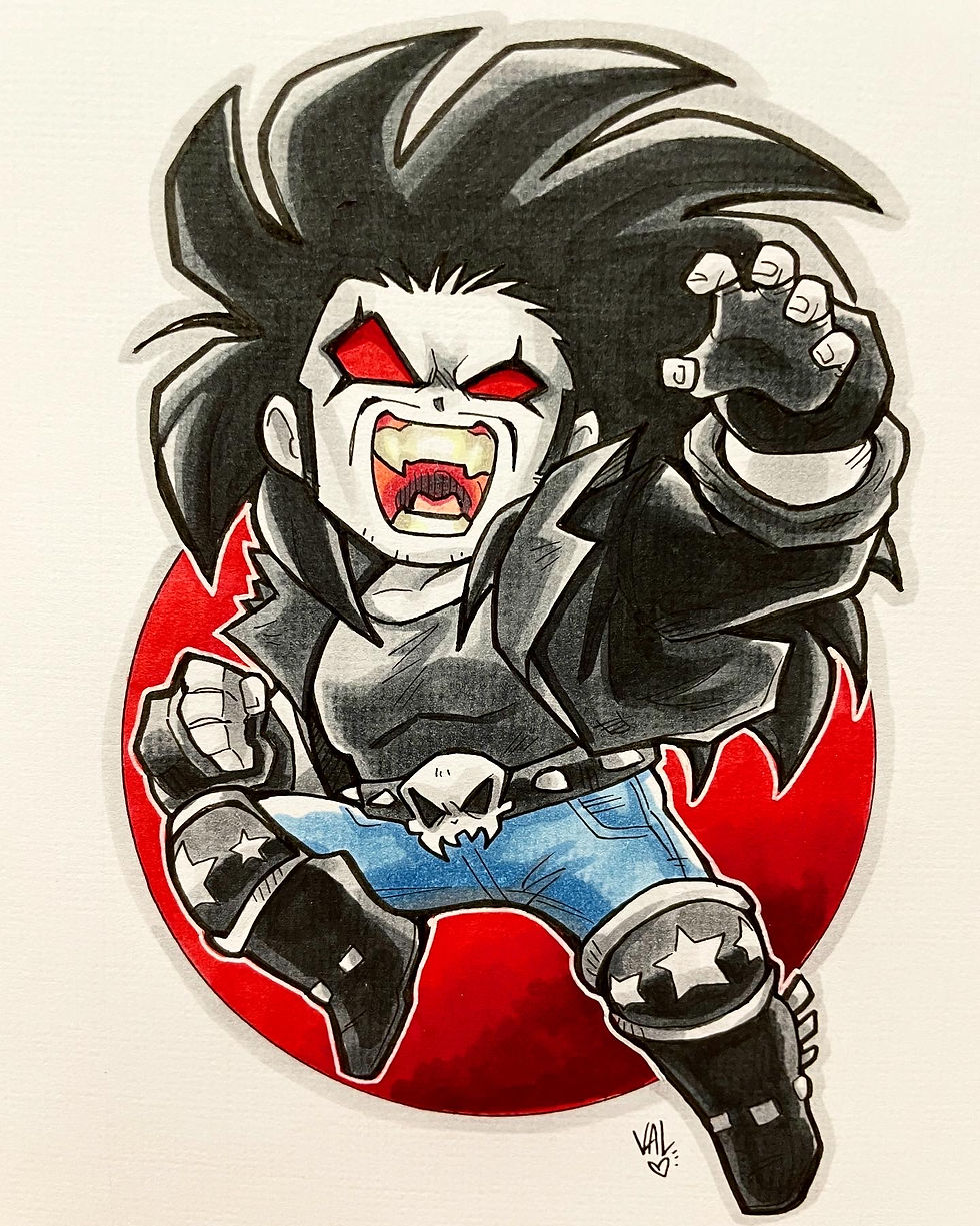 Thumbnail: Traditional Art Commission - One Chibi Character