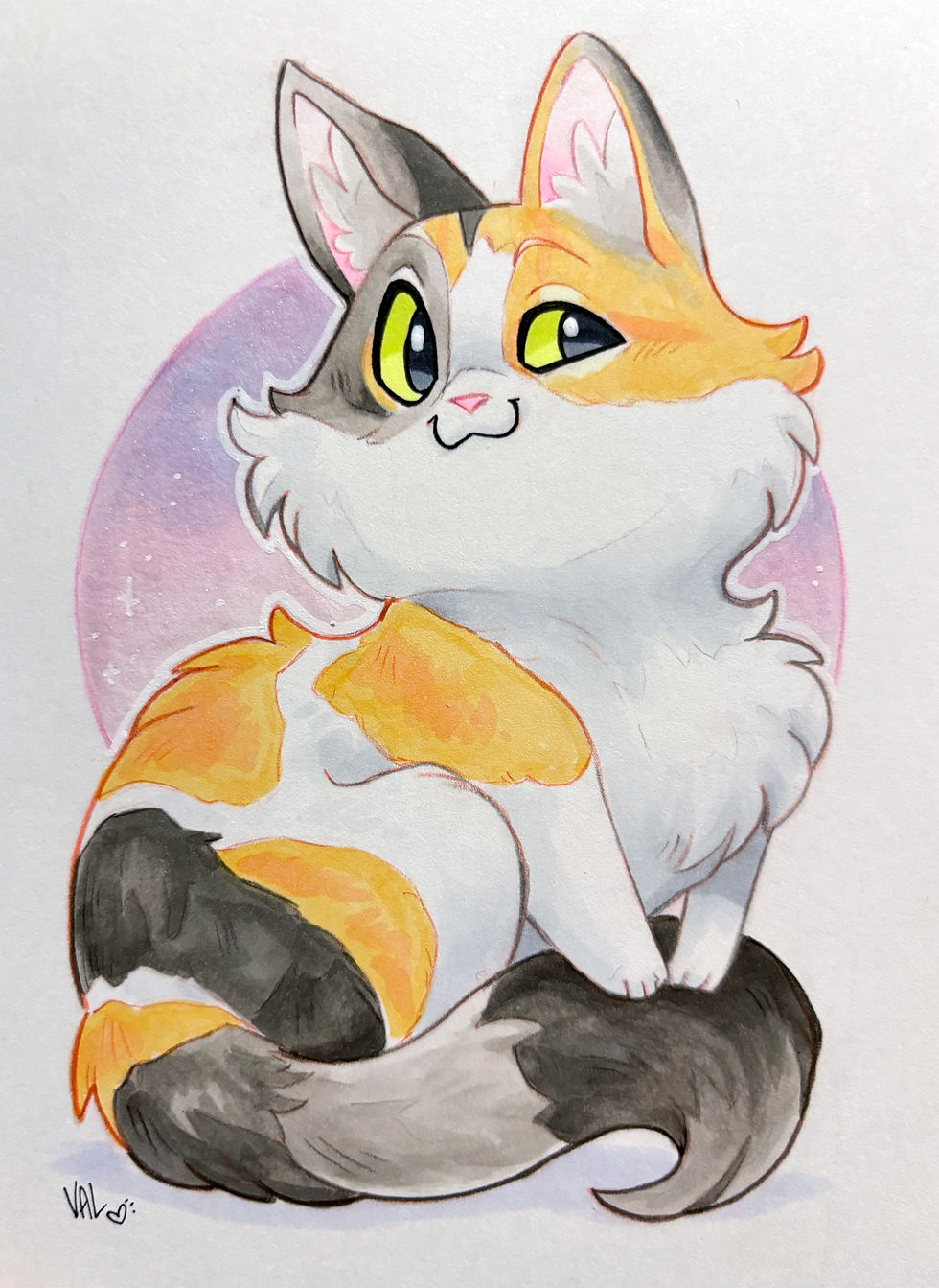 Thumbnail: Traditional Art Commission - One Chibi Character