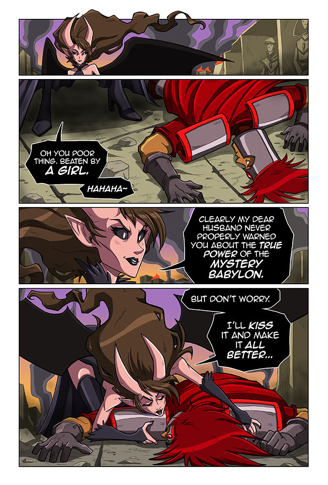 Thumbnail: Mystery Babylon - Chapter 7