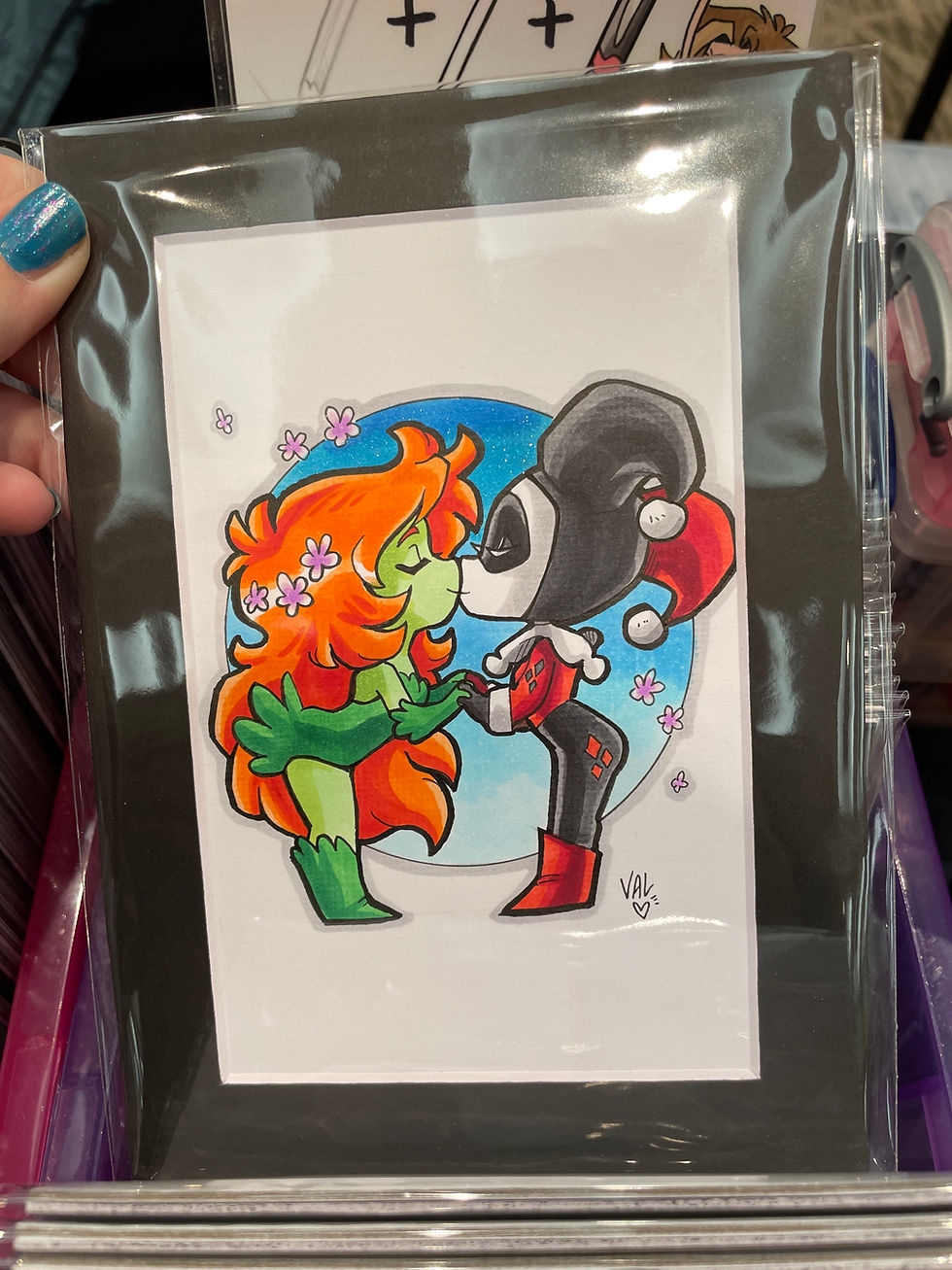 Thumbnail: Traditional Art Commission - Two Chibi Characters