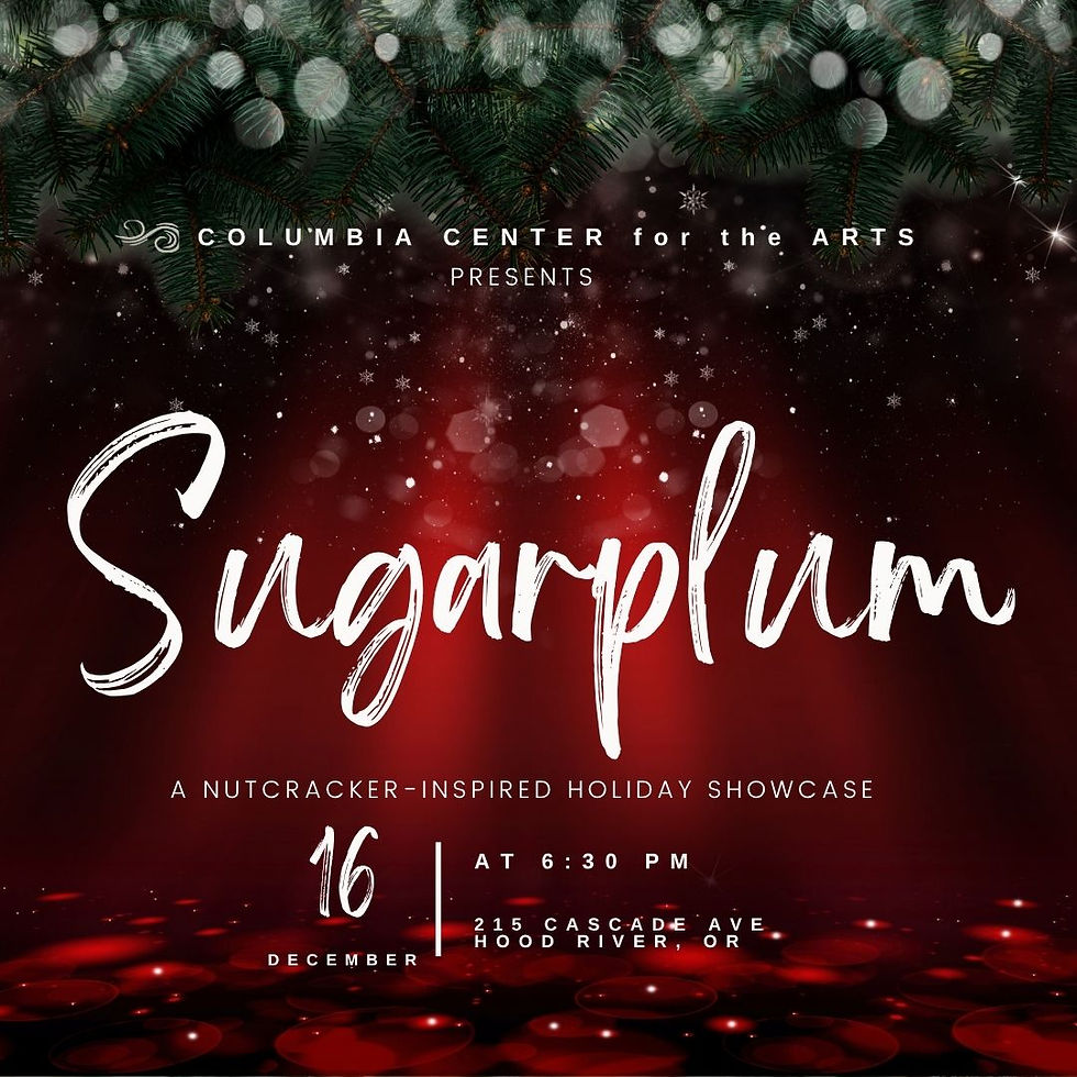 Sugarplum: A Nutcracker-Inspired Holiday Showcase