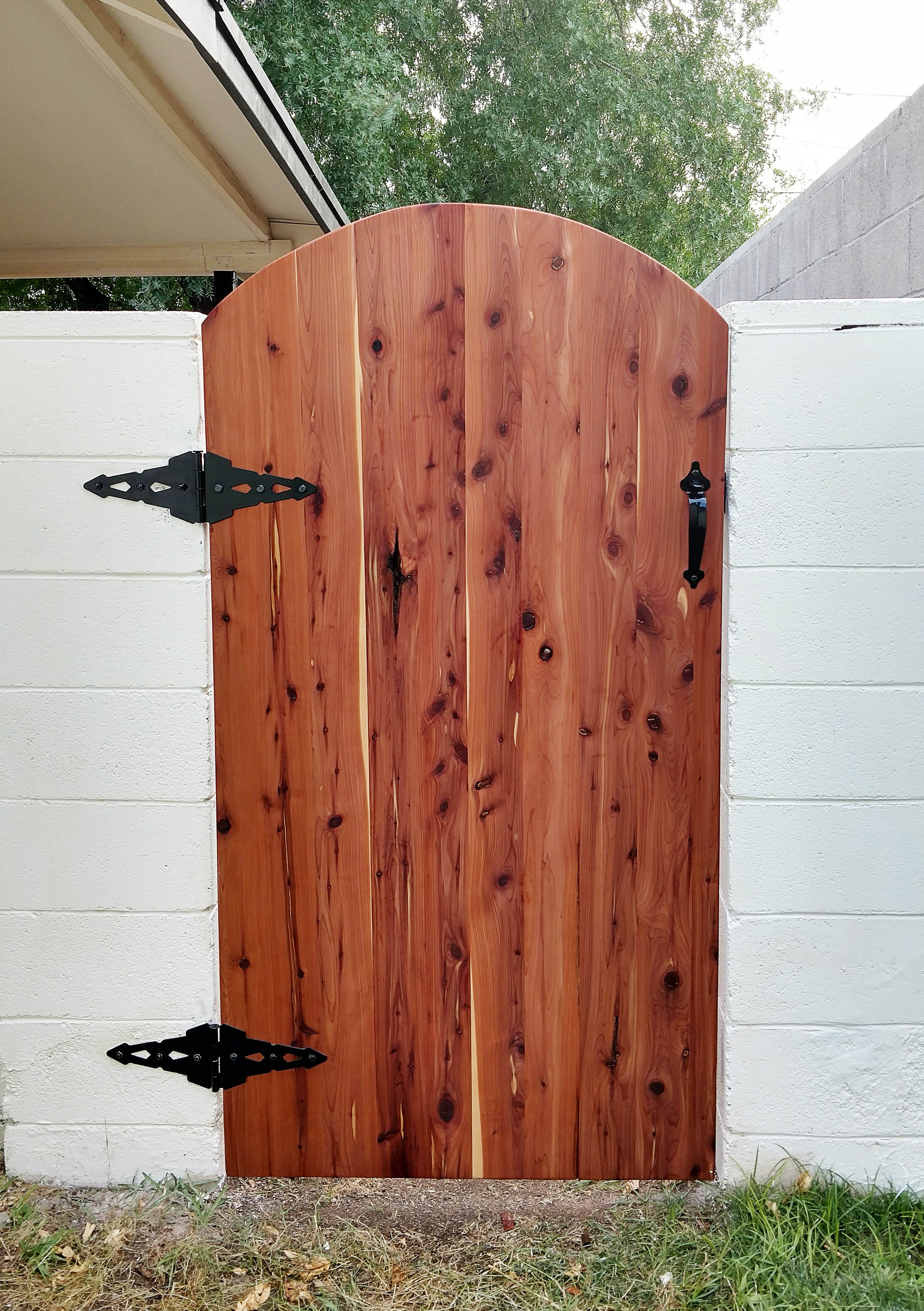 Red Cedar Barndoor Gates