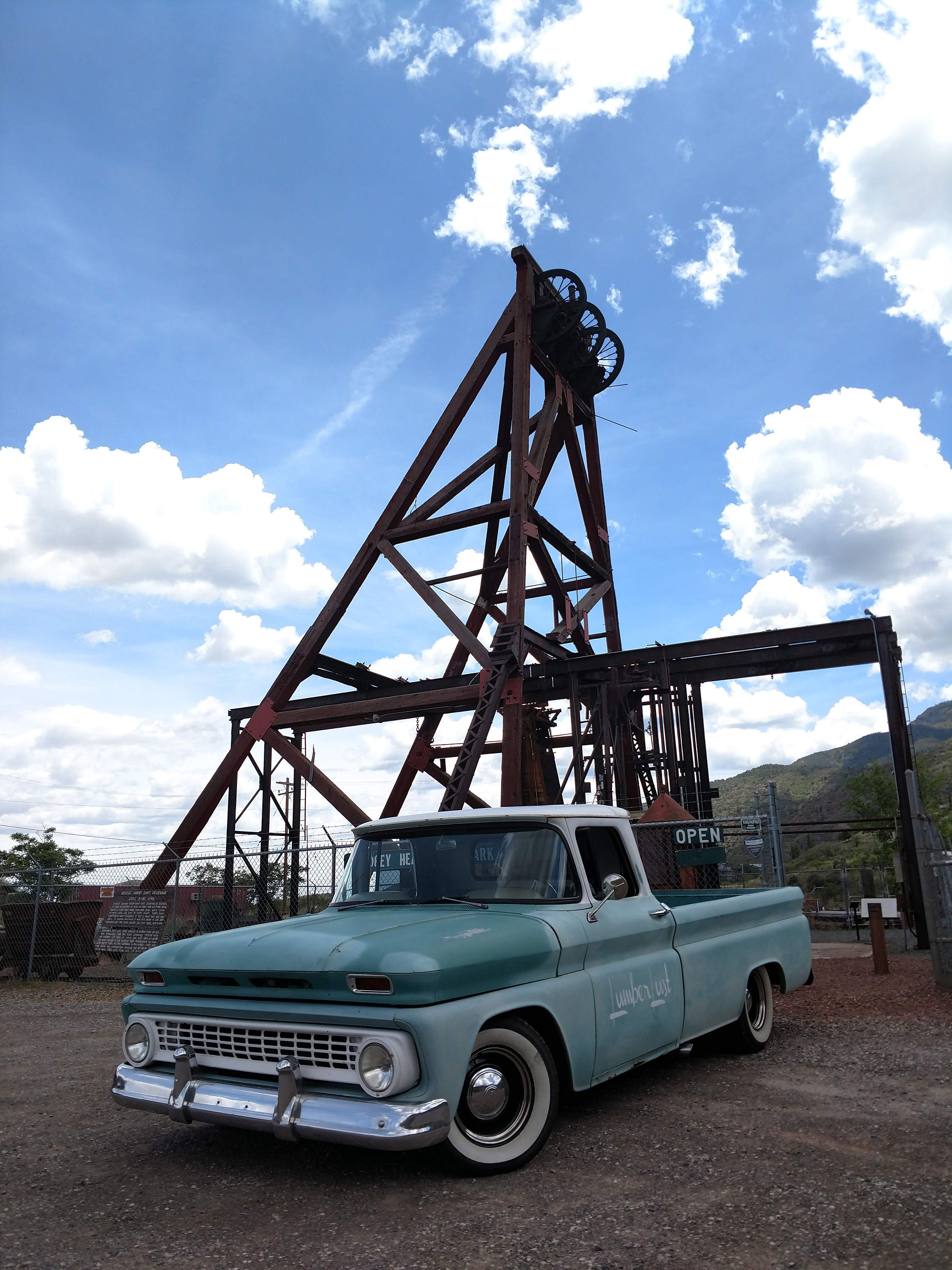 63 c10 at Jerome historic site