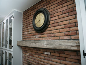 100yr old AZ Barnwood Mantel Project