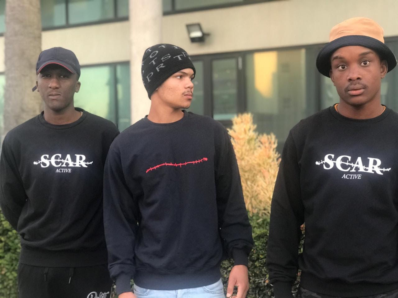 Naked SCAR sweater DESIGN