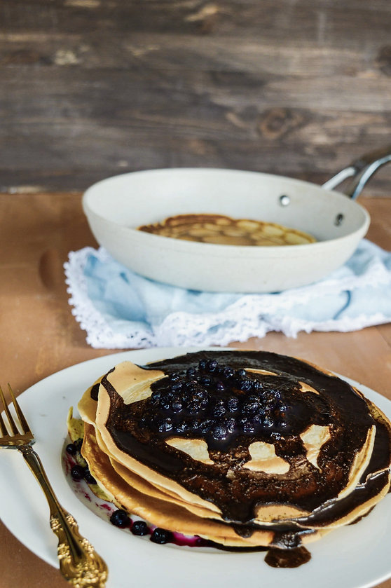 Photo_''Crêpes_avec_sauce_choco-amande-b