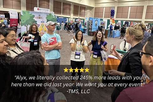 Alyx Hilshey Tradeshow Magician Photo 1.png