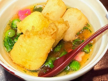 2/13更新「季節のメニュー」