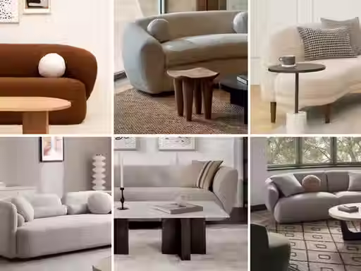Curved Sofas: Why This Organic Shape is Taking Over 2025 Interiors