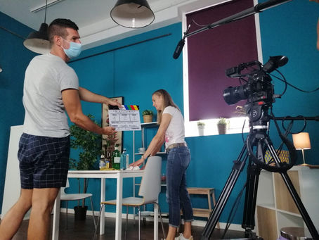 "Un café cargadito" Central de Cine