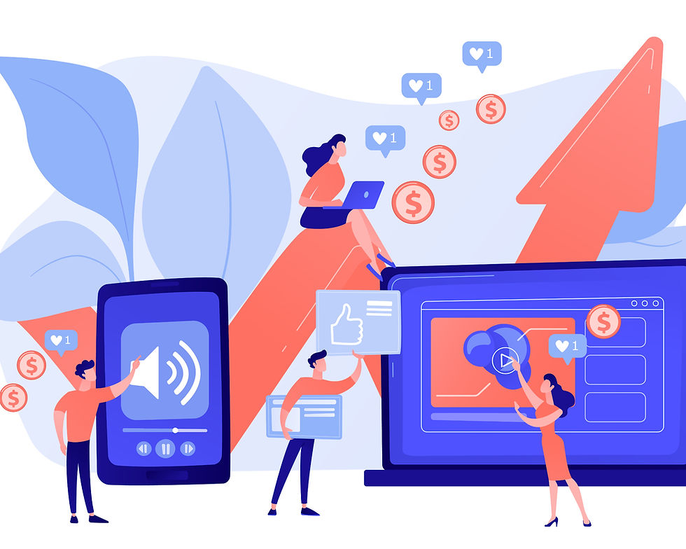 Infographic showing how to choose the right social listening tools by budget, team size, and business goals