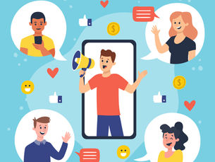 Social listening tools analyzing online conversations to generate actionable insights